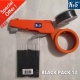 BLACK CABLE TIE GUN PACK 12