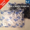 BLACK & WHITE PLUGS 24