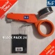BLACK CABLE TIE GUN PACK 24