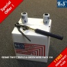 REBAR TWIST TRIPLE & GREEN WIRE PACK 150