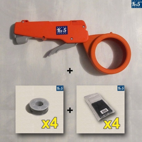 BLACK CABLE TIE GUN DISCOVERY 4