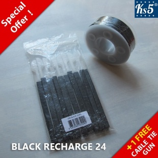 BLACK REFILLS 24