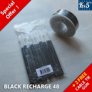 BLACK REFILLS 48