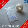 WHITE REFILLS 24