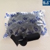 Bag of 100 black plugs