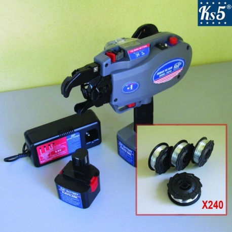 REBAR TIE GUN PACK 240