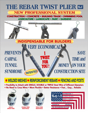 The Rebar Twist Plier