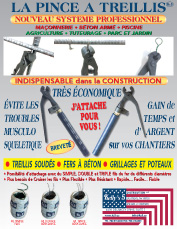 THE REBAR TWIST PLIER FRENCH BROCHURE