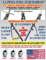 THE REBAR TWIST PLIER SPANISH BROCHURE